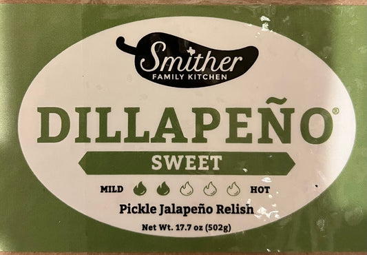 Dillapeno - 1 jar 17.7 oz